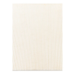 Vidal Tapis de couloir en laine 399x76 beige Darya pas cher