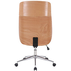 Acheter Non Chaise de bureau Varel simili cuir