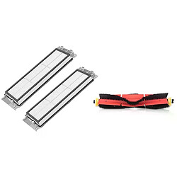 Filtres HEPA AD 2 pour Robot Xiaomi S50 S51, avec brosse principale amovible, pour Roborock T4/T6/S6