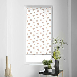 Paris Prix Store Enrouleur Tamisant Piccolino 60x90cm Or & Rose