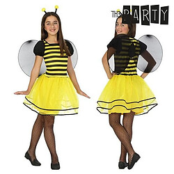 Totalcadeau Déguisement pour Enfants Abeille noir et jaune (3 Pcs) - Un costume fille Taille - 10-12 Ans pas cher