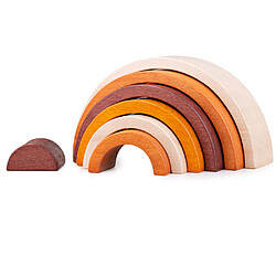 Bigjigs Toys Arches empilables en bois - Smalll