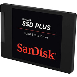 Disque dur solide Sandisk Plus SSD 2 To 2.5 SATA III