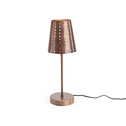 Amadeus Lampe De Table Paolo Cuivre