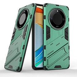 Coque pour Honor Magic 6 Lite 5G Protection Antichoc avec Support TPU Résistant et Pratique - Vert