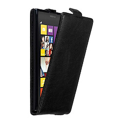 Cadorabo Coque Nokia Lumia 1020 Etui en Noir