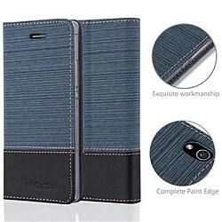 Cadorabo Coque Huawei ASCEND P7 Etui en Bleu