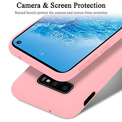 Acheter Cadorabo Coque Samsung Galaxy S10e Etui en Rose