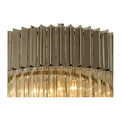 Luminaire Center Suspension 23 ampoules Nickel poli pas cher