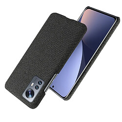 Coque en TPU anti-empreintes digitales noir pour votre Xiaomi 12 Pro