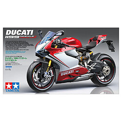 Avis Maquette moto Ducati 1199 Panigale Tricolore - Tamiya 14132 - 1/12