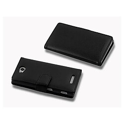 Acheter Cadorabo Coque Sony Xperia C Etui en Noir