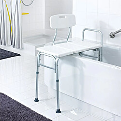 Acheter RIDDER Banc de transfert baignoire Blanc 150 kg A0120101