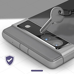 Avis Protection Caméra pour Google Pixel 7a Bi-matière 100% Adhésif Imak noir