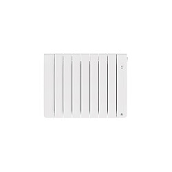 Radiateur chaleur douce BILBAO 4 1250W horitontal blanc brillant THERMOR 493824