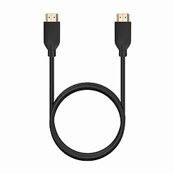 Avis Câble HDMI Aisens V2.0 CCS Premium Haute Vitesse / Hec 4K@60Hz 18Gbps - A/MA/M - 1,0m - Couleur Noir