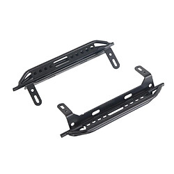 2pcs Pédale Latérale Pour TRX4 Defender Bronco 1:10 RC Pièces De Chenille Noir