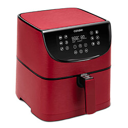 Cosori CP158-AF Friteuse Sans Huile 5.5L 1700W 240V Ecran Tactile Plastique Rouge