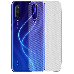 Imak Film Arrière Xiaomi Mi 9 Lite Latex Effet Carbone Anti-rayures