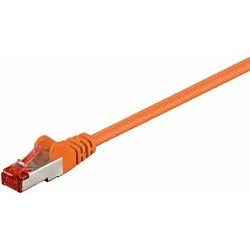 Disney Microconnect – F/UTP CAT6 1 m Orange PVC