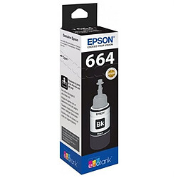 Totalcadeau Cartouche d’encre authentique Epson T66 - Tonner encre pour imprimant Couleur - Cyan pas cher