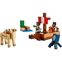 Avis 21259 Le voyage du bateau pirate LEGO® Minecraft?