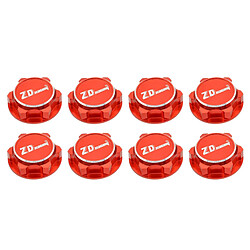 17mm rc clé hex roues écrou en métal pièces