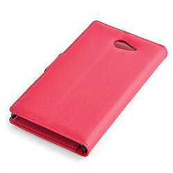 Acheter Cadorabo Coque Sony Xperia M2 / M2 AQUA Etui en Rouge