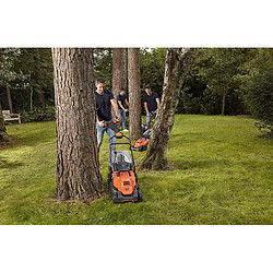 Avis Black & Decker BEMW471ES Tondeuse à gazon POIGNÉE EasySteer(TM) 38 cm / 1600W - 45L