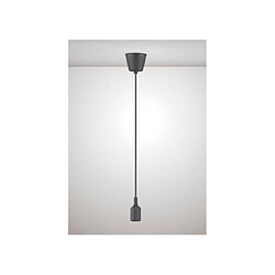 Luminaire Center Suspension Dreifa Noir mat