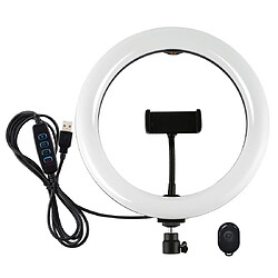 Yonis Ring Light LED 3 Modes Pour Selfies