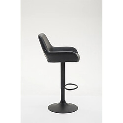 Avis Non Tabouret de bar Braga simili cuir B