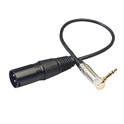 Câble audio auxiliaire Vers XLR 3,5mm