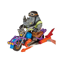 BOTI Les Tortues Ninja - Figurine Chopper avec Rocksteady