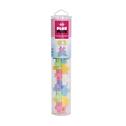 Ludendo Tube midi 15 pièces pastel Plus Plus