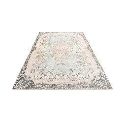 Vidal Tapis de laine 272x170 brun Ultra Vintage pas cher