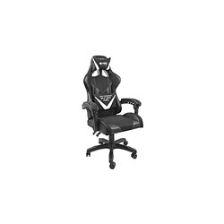 Avis FURY AVENGER L BLACK/WHITE SIEGE GAMING