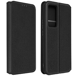 Avizar Housse pour Xiaomi 12T et 12T Pro Clapet Porte-carte Support Vidéo noir