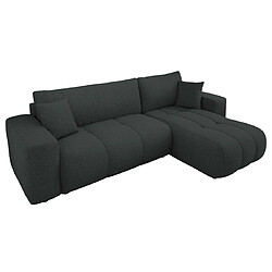 Avis Bestmobilier Nicole - canapé d'angle réversible 4 places convertible avec coffre en tissu