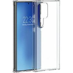 Force Case Coque pour Galaxy S24 Ultra Renforcée Système Tryax Inserts 3D Transparent