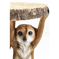 Acheter Karedesign Table d'appoint Animal Suricates Kare Design