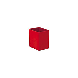 Fp Boite rangement 53x40x54 mm rouge