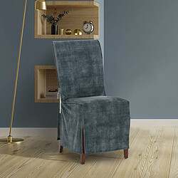 Avis Housse de Chaise Eysa TURIN Gris 40 x 135 x 45 cm 2 Unités