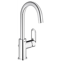 Grohe Mitigeur lavabo Bauloop bec haut