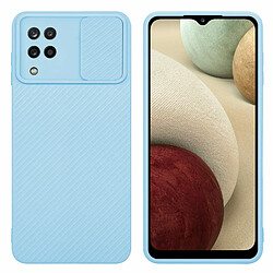 Cadorabo Coque Samsung Galaxy A12 / M12 Etui en Bleu