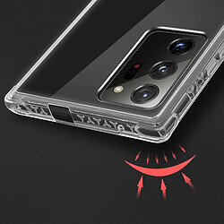 Acheter BIGBEN Coque pour Samsung Note 20 Ultra Anti-chute Tryax Force Case Air Transparent