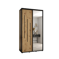 Abiks Meble Armoire DAVOS 9 À Portes Coulissantes 235,2/140/45 2 Portes