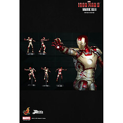 Hot Toys PPS001 - Marvel Comics - Iron Man 3 - Power Pose Iron Man Mark 42 pas cher