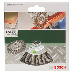 Bosch 2609256509 Brosse coupe 100 mm M14