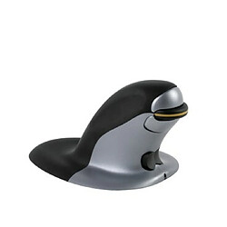 Fellowes Souris verticale ambidextre Penguin - Sans fil - Petit